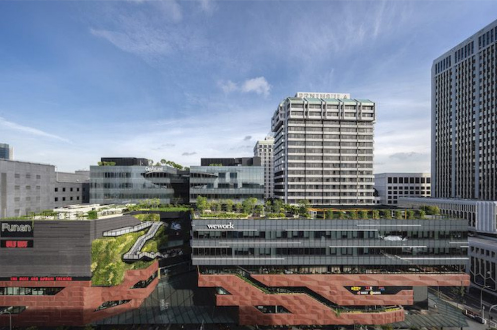 新加坡·富南購(gòu)物中心