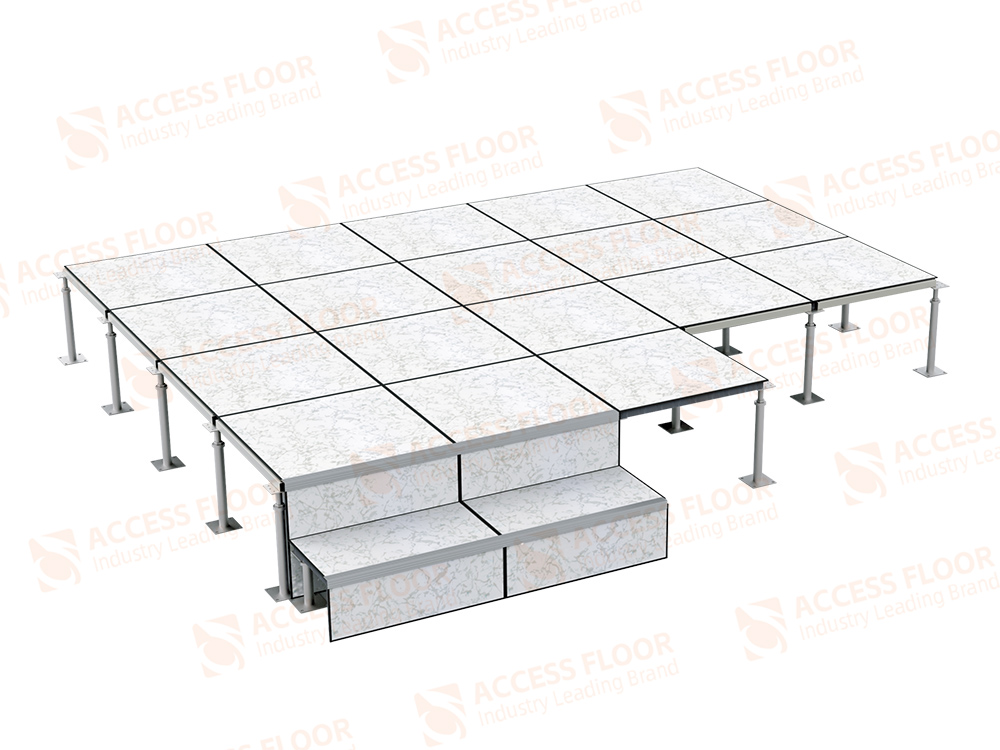 鋼質(zhì)防靜電活動(dòng)地板(有邊型)